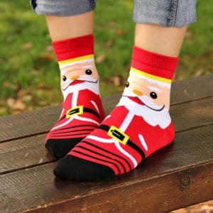 Chaussettes Papa Noel