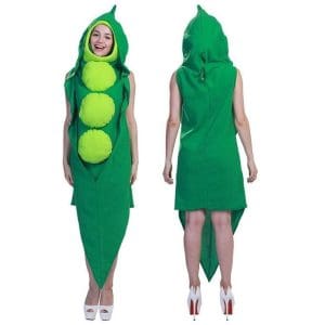 Costume Haricot Femme