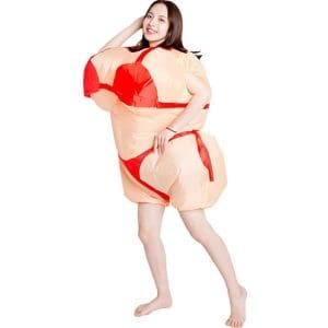 Costume Femme en Maillot